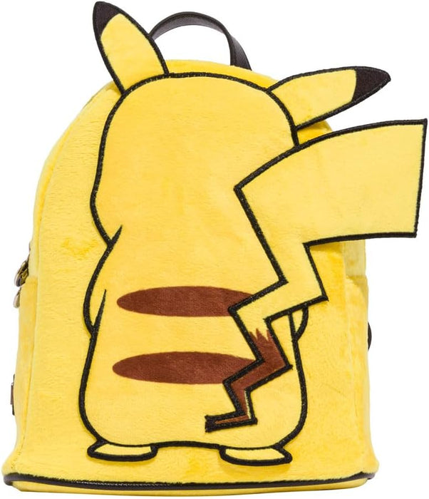 Difuzed Unisex's Pokémon-Pikachu-Novelty Mini Backpack, Yellow, One Size