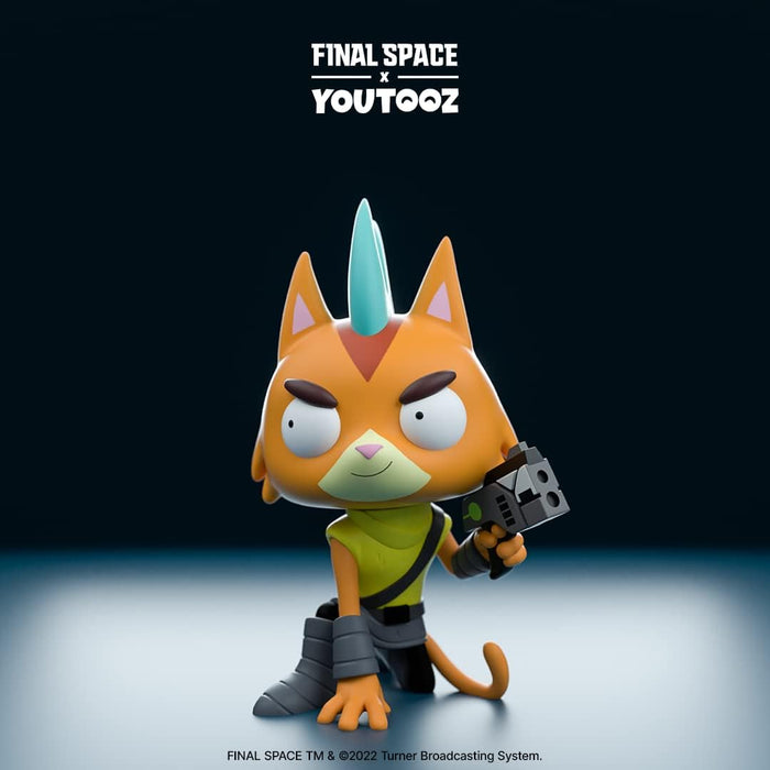 Youtooz Lil Cato 3.8" Vinyl Figure, Official Licensed Collectible from Final Space, by Youtooz Final Space Collection