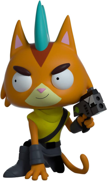 Youtooz Lil Cato 3.8" Vinyl Figure, Official Licensed Collectible from Final Space, by Youtooz Final Space Collection