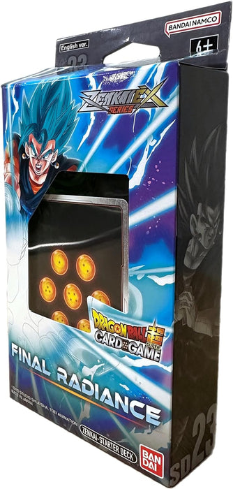 Bandai | Dragon Ball Super CG: Starter Deck Zenkai Series Set 05 (SD23) | Trading Card Game | Ages 6+ | 2 Players | 20-30 Minutes Playing Time