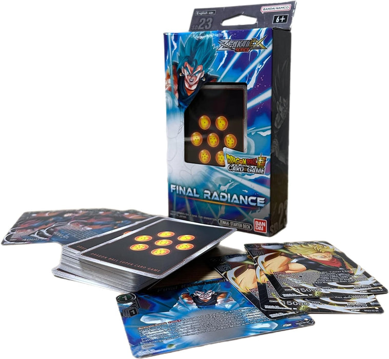 Bandai | Dragon Ball Super CG: Starter Deck Zenkai Series Set 05 (SD23) | Trading Card Game | Ages 6+ | 2 Players | 20-30 Minutes Playing Time