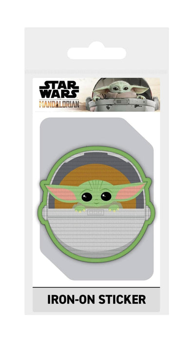 Star Wars The Mandalorian The Child Bügelbild