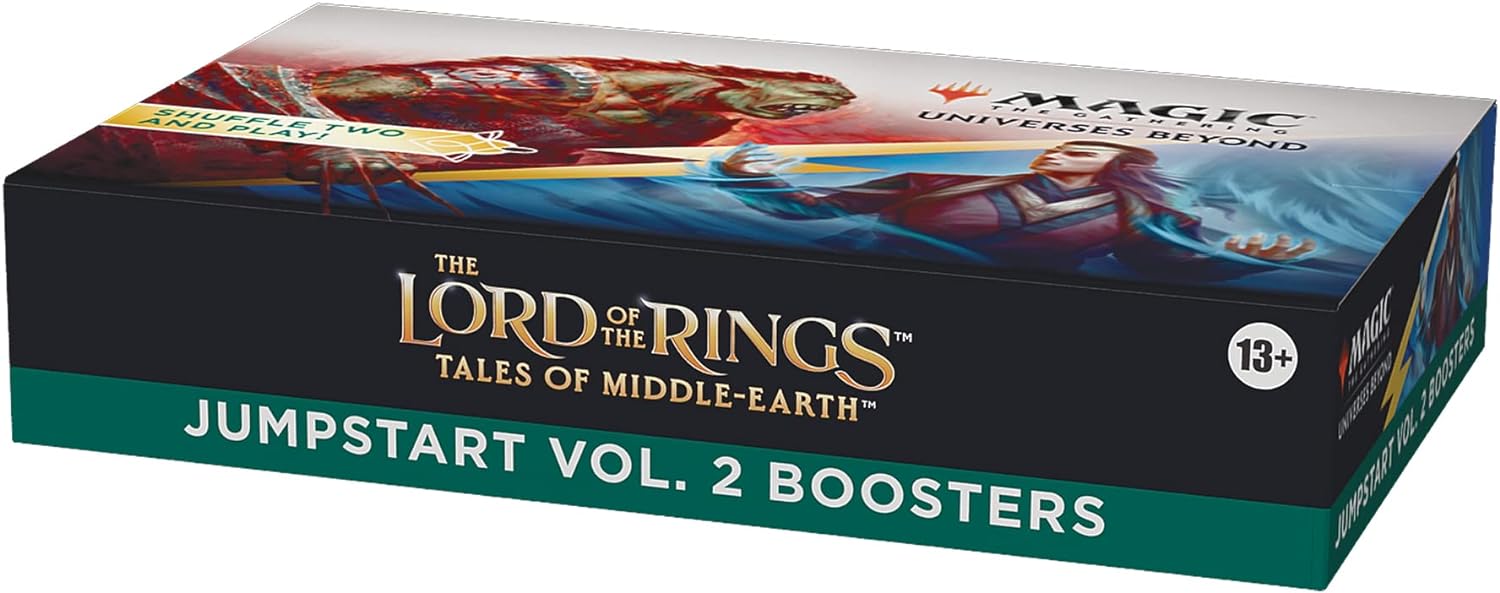 Magic: The Gathering - Lord of the Rings: Tales of Middle-earth Jumpstart Booster Vol. 2
