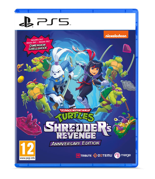 Teenage Mutant Ninja Turtles: Shredders Revenge - Anniversary Edition (PS5) PlayStation 5