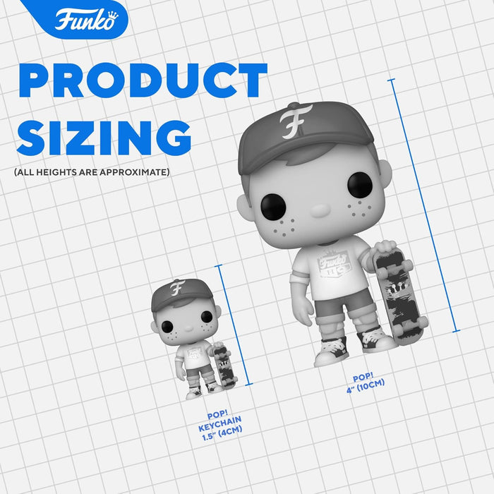 Funko POP! Keychain: Star Wars: Ahsoka - Sabine Wren - Collectable Vinyl Mini Figure Novelty Keyring - Stocking Filler - Gift Idea - Official Merchandise - TV Fans - Minifigure