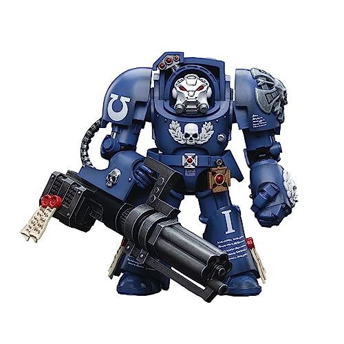Jt Wh 40K Ultramarines Brother Orionus 1:18 Action Figure