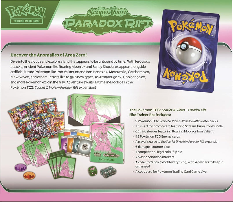 Pokemon - SV4 Paradox Rift - Elite Trainer Box (POK85416)