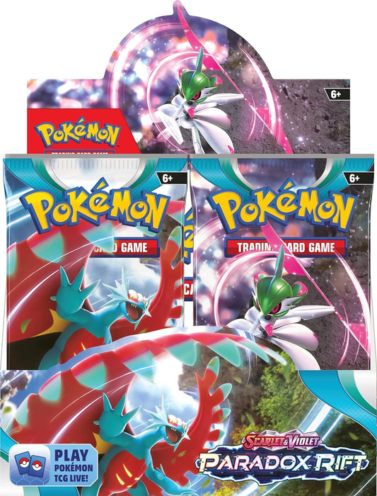 Pokémon TCG: Scarlet & Violet—Paradox Rift Booster Display Box (36 Booster Packs)