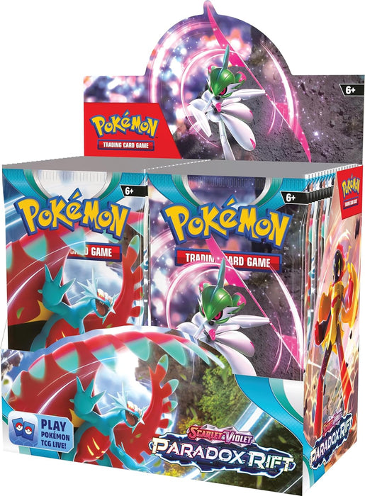 Pokémon TCG: Scarlet & Violet—Paradox Rift Booster Display Box (36 Booster Packs)