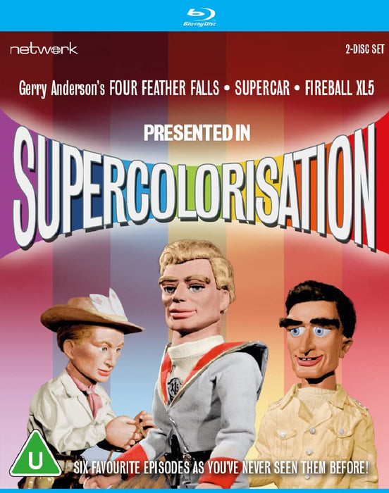 Presented in SuperColorisation