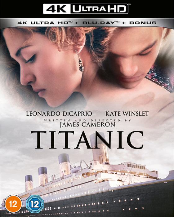 Titanic (Remastered) 4K Ultra HD Blu-ray