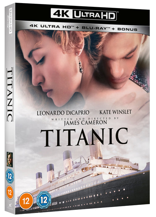 Titanic (Remastered) 4K Ultra HD Blu-ray