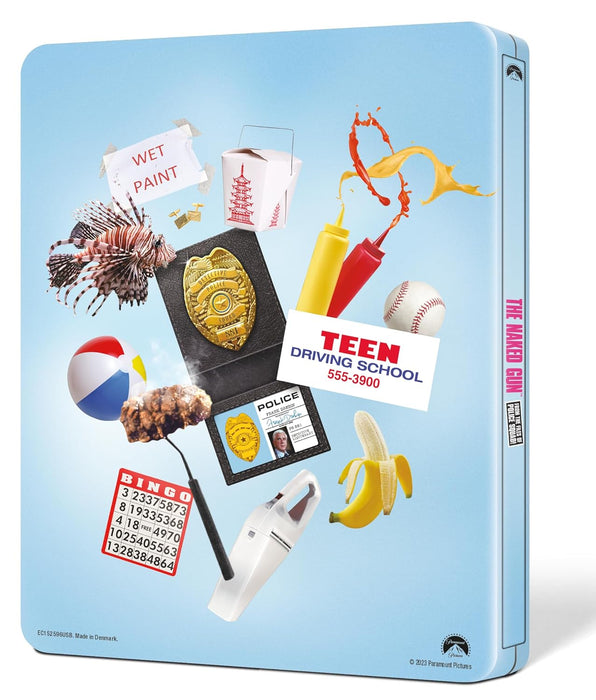 Una Pallottola Spuntata (Steelbook 4K UHD + Blu-ray)