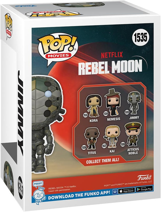 REBEL MOON - POP Movies N° 1535 - Jimmy