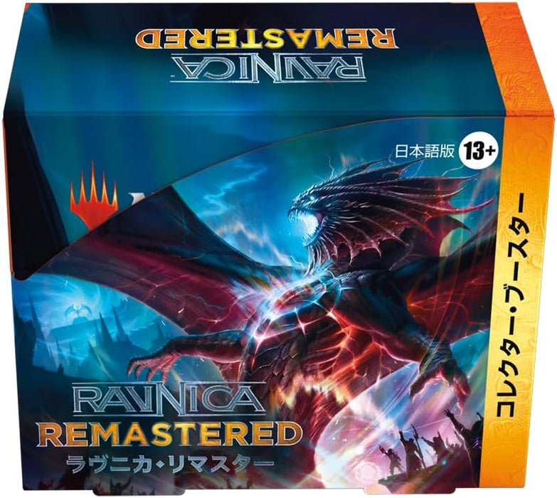 Magic: the Gathering Ravnica Remastered Collector Booster Japanese Version 12 Pack MTG Trading Card Wizards of the Coast RVR D23781400