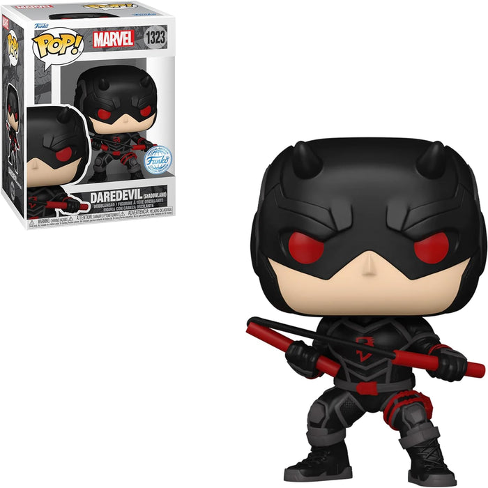 Funko Pop! Marvel Daredevil (Shadowland) Vinyl Figure #1323, 74554