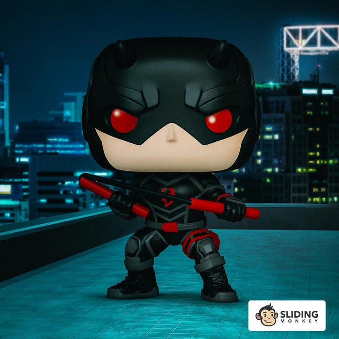 Funko Pop! Marvel Daredevil (Shadowland) Vinyl Figure #1323, 74554