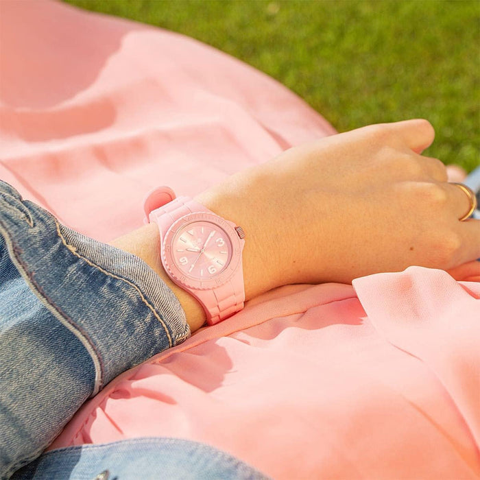 ICE-WATCH - Ice Generation Ballerina - Women's Wristwatch With Silicon Strap - 019148 (Small)