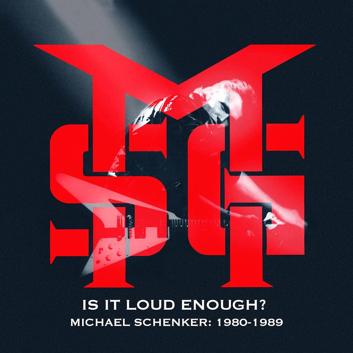 Is It Loud Enough? Michael Schenker 1980-1989