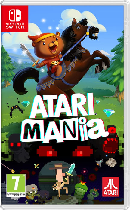 ATARI MANIA Nintendo Switch