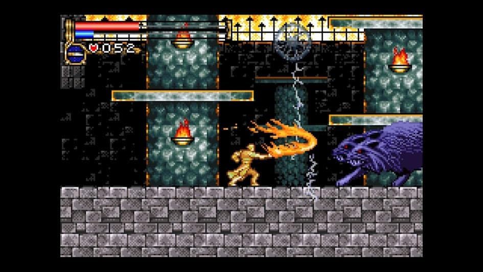 Castlevania Advance Collection Classic Edition - Circle of the Moon Cover