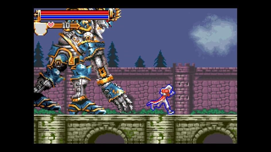 Castlevania Advance Collection Classic Edition - Circle of the Moon Cover