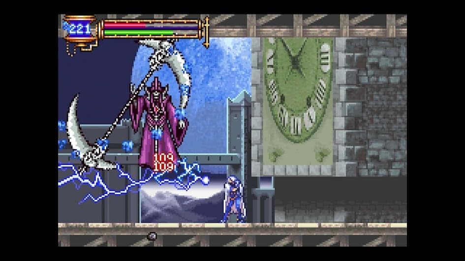 Castlevania Advance Collection Classic Edition - Circle of the Moon Cover
