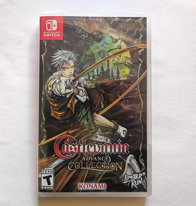 Castlevania Advance Collection Classic Edition - Circle of the Moon Cover