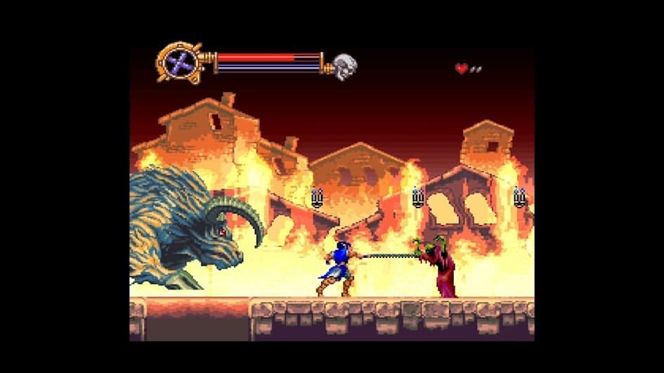Castlevania Advance Collection Classic Edition - Circle of the Moon Cover