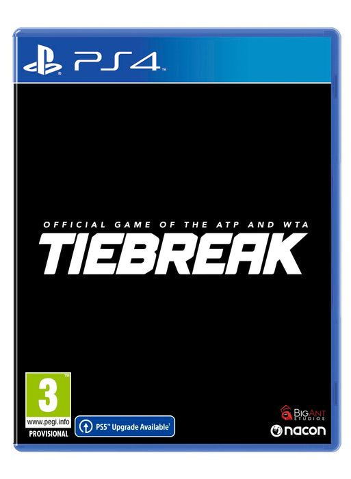 Tiebreak: Official Game Of The ATP and WTA