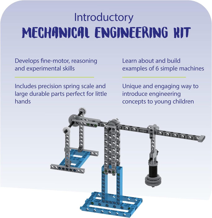 Thames & Kosmos Simple Machines, Kids Science Kit, Learning Resources for Mechanical Physics, STEM Toys for Science Experiments, Ages 8+