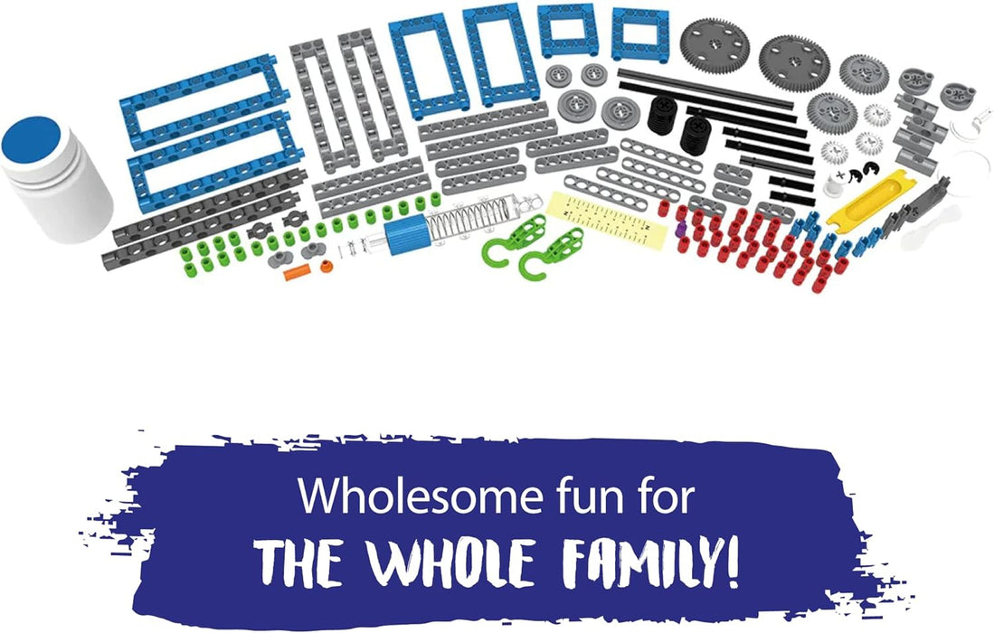 Thames & Kosmos Simple Machines, Kids Science Kit, Learning Resources for Mechanical Physics, STEM Toys for Science Experiments, Ages 8+