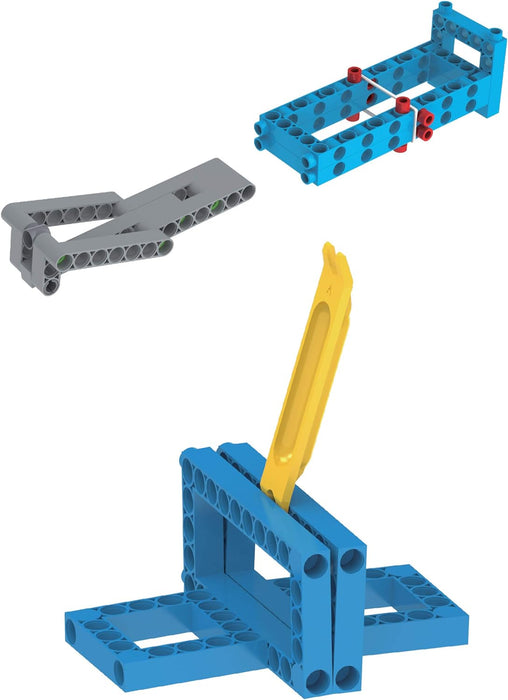 Thames & Kosmos Simple Machines, Kids Science Kit, Learning Resources for Mechanical Physics, STEM Toys for Science Experiments, Ages 8+