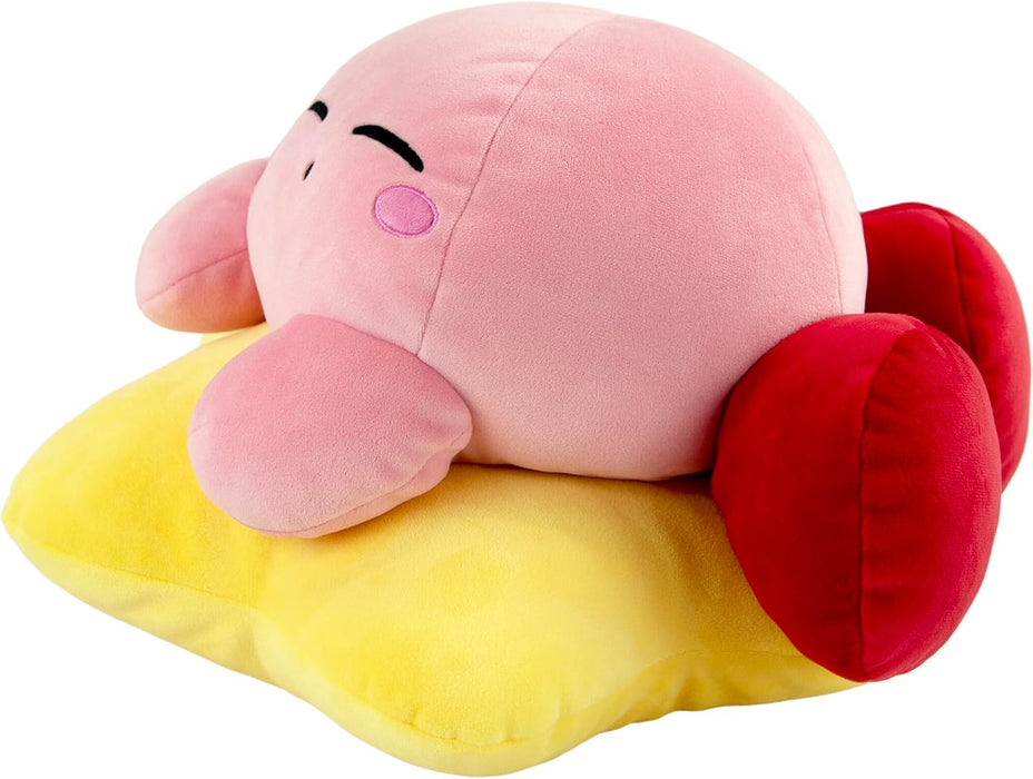 Club Mocchi Mocchi- Warp Star Kirby – Mega Plush Toy – 15 inch