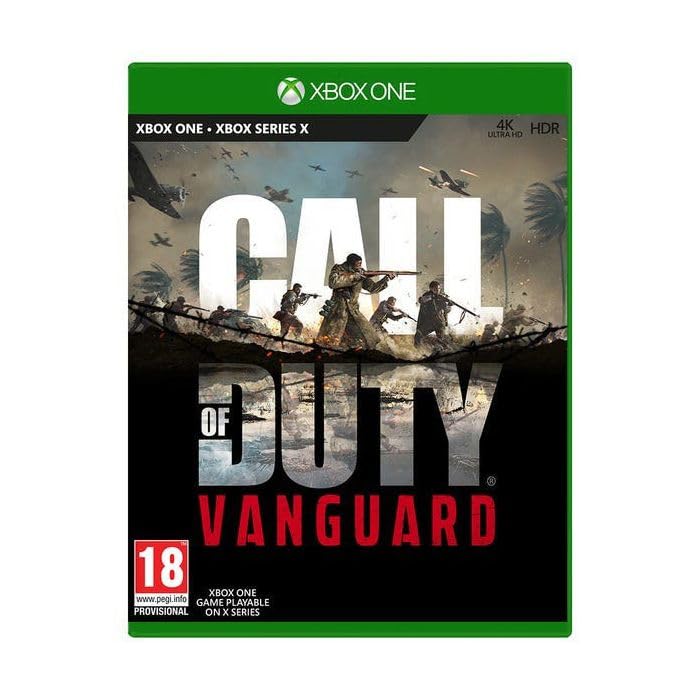 Xbox Series X - Call Of Duty: Vanguard ( Ar/Multi In Game)