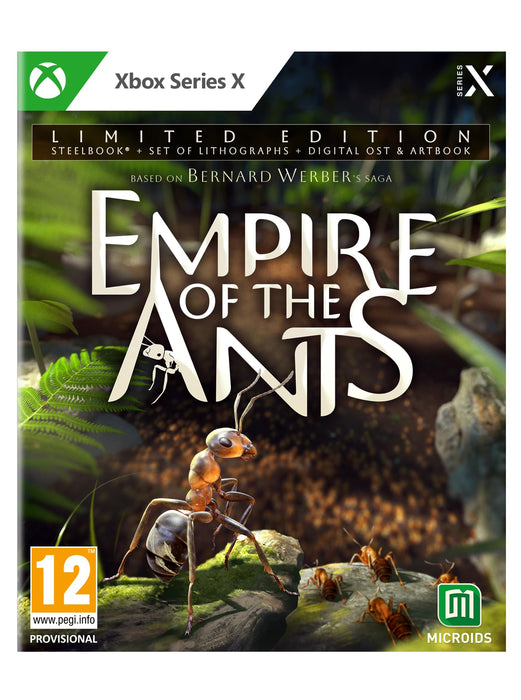 Empire of the Ants Limited Edition - Xbox