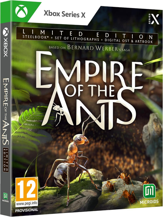 Empire of the Ants Limited Edition - Xbox