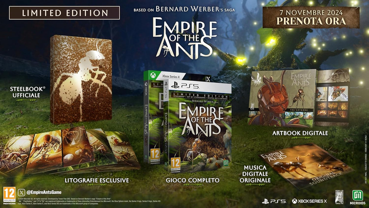 Empire of the Ants Limited Edition - Xbox