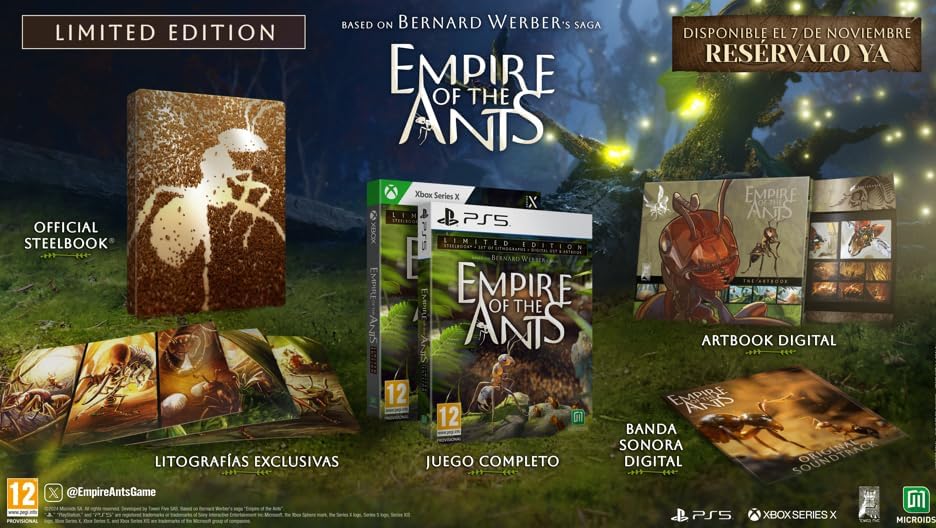 Empire of the Ants Limited Edition - Xbox