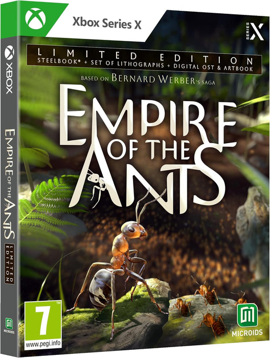 Empire of the Ants Limited Edition - Xbox