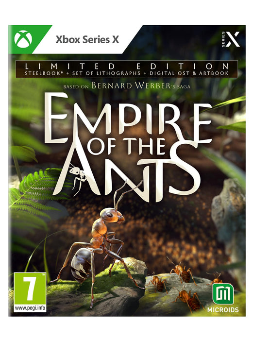 Empire of the Ants Limited Edition - Xbox