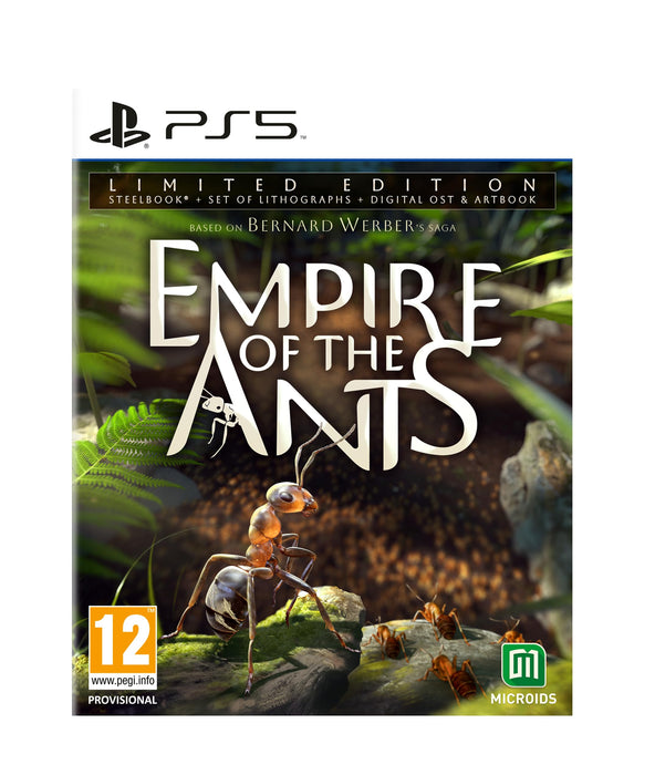 Empire of the Ants Limited Edition - PS5 PlayStation 5