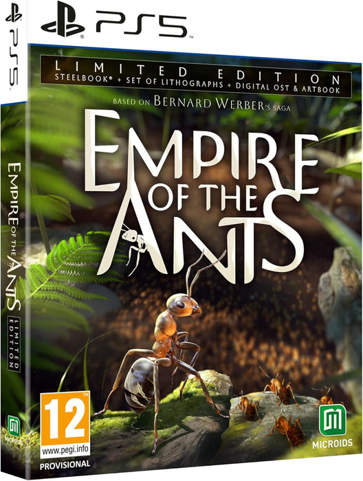 Empire of the Ants Limited Edition - PS5 PlayStation 5