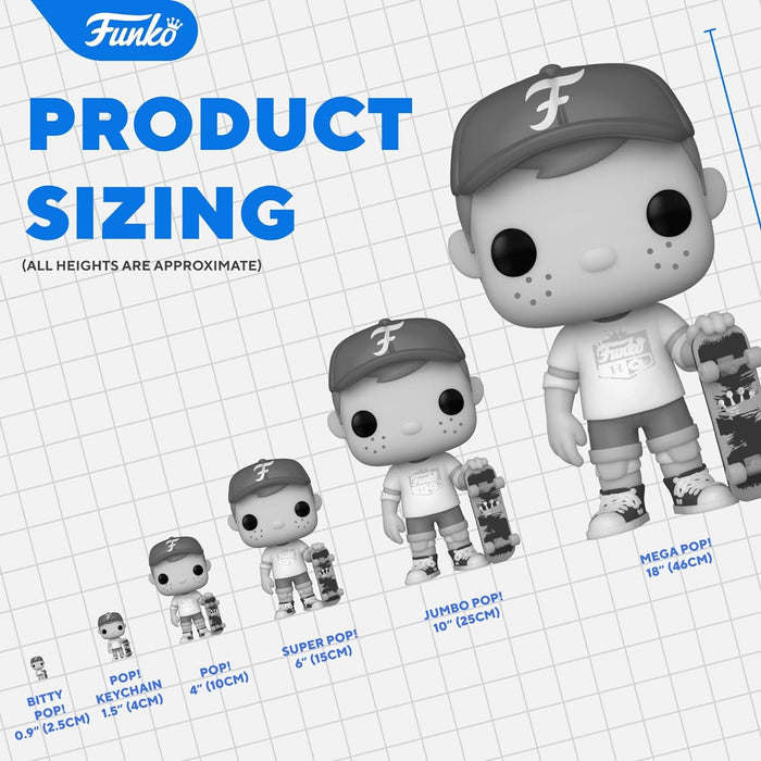 Funko Pop! Movies: Godzilla X Kong: the New Empire - Skar King - Godzilla Vs Kong - Collectable Vinyl Figure - Gift Idea - Official Merchandise - Toys for Kids & Adults - Movies Fans