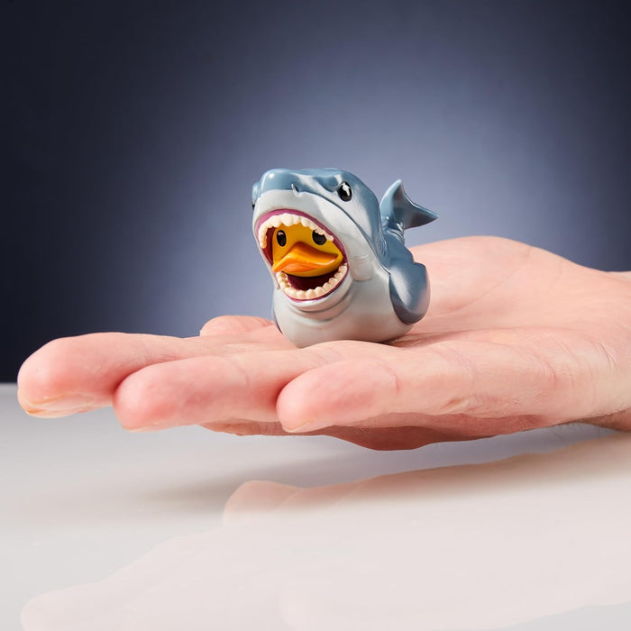 TUBBZ Mini Bruce Collectible Vinyl Rubber Duck Figure - Official Jaws Merchandise - Thriller TV & Movies Bruce (Mini)