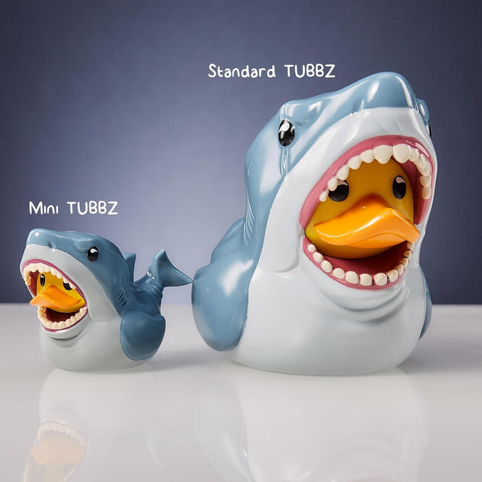TUBBZ Mini Bruce Collectible Vinyl Rubber Duck Figure - Official Jaws Merchandise - Thriller TV & Movies Bruce (Mini)