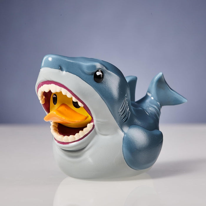 TUBBZ Mini Bruce Collectible Vinyl Rubber Duck Figure - Official Jaws Merchandise - Thriller TV & Movies Bruce (Mini)