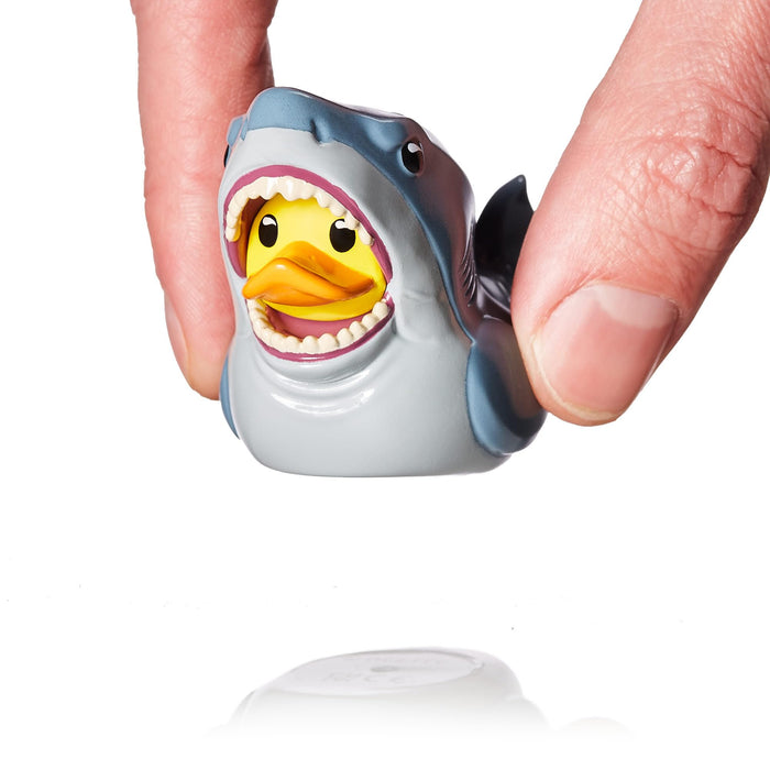 TUBBZ Mini Bruce Collectible Vinyl Rubber Duck Figure - Official Jaws Merchandise - Thriller TV & Movies Bruce (Mini)