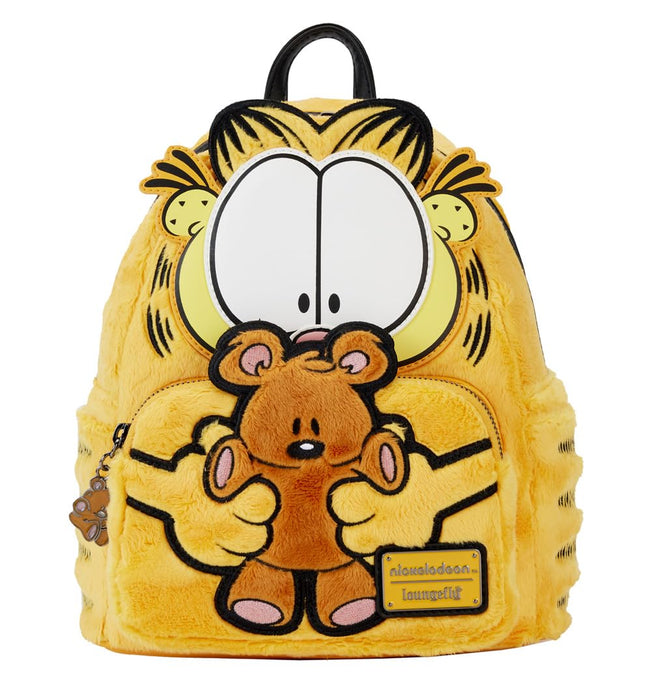 Loungefly Nickelodeon Garfield and Pooky Kids Mini Backpack Multi