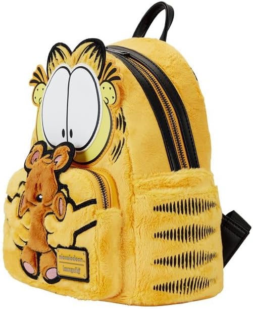 Loungefly Nickelodeon Garfield and Pooky Kids Mini Backpack Multi